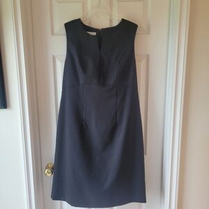 Pendleton Virgin Wool Sheath Dress – Size 14 – Classic Sleeveless Black Dress